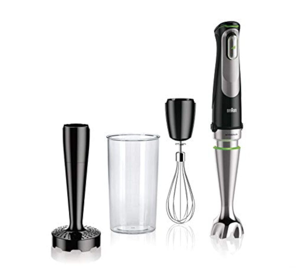 Braun MultiQuick 9 1200W stavmixer med ActiveBlade och SmartSpeed bäst i test
