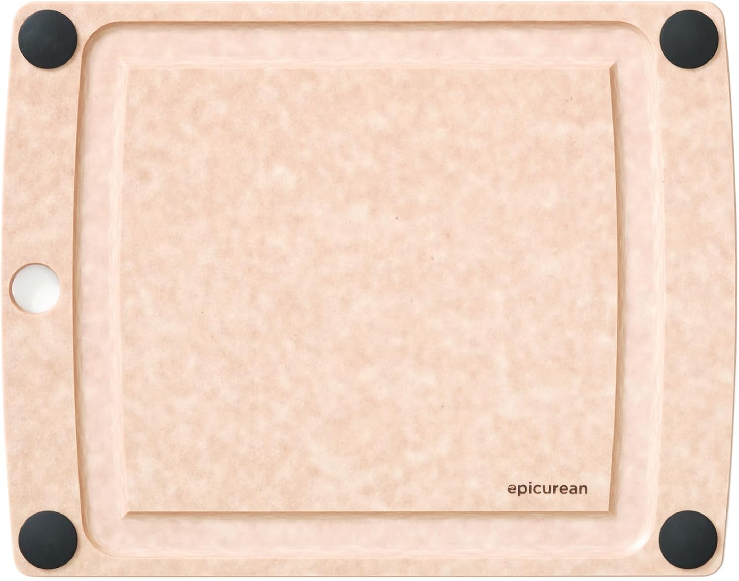Epicurean All-In-One diskmaskinssäker skärbräda med silikonfötter