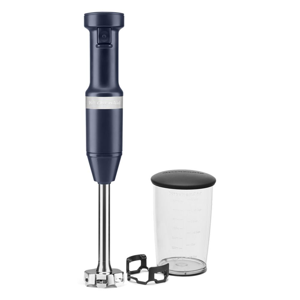 KitchenAid Variable Speed stavmixer KHBV53 med patenterat grytskydd för emaljerade grytor