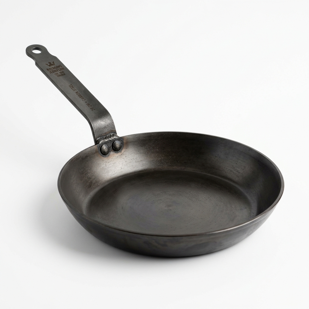 Kockums Jernverk kolstålspanna 28 cm