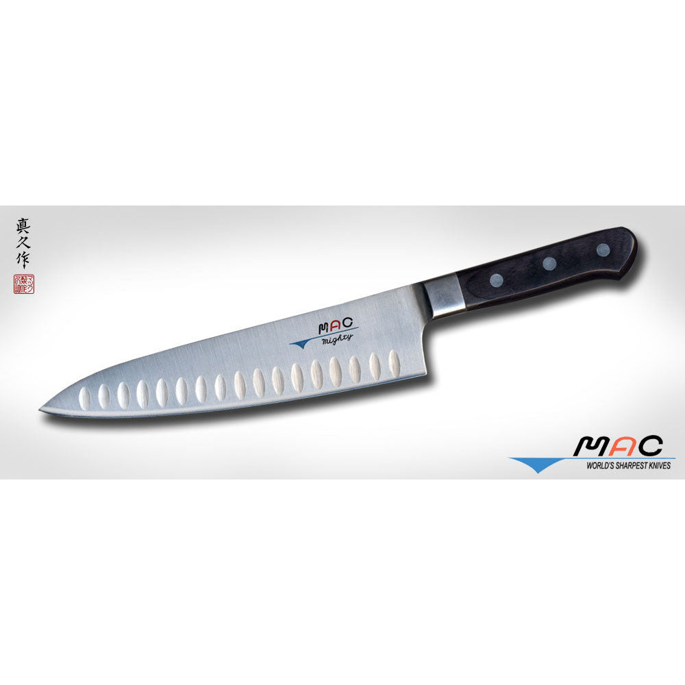 MAC Professional MTH-80 kockkniv med olivslipning