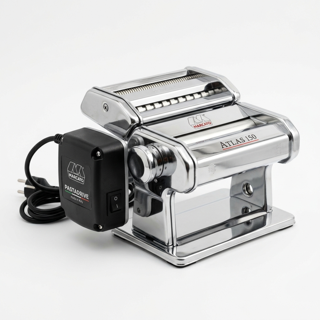 Marcato Atlas 150 med Pastadrive elektrisk motortillsats