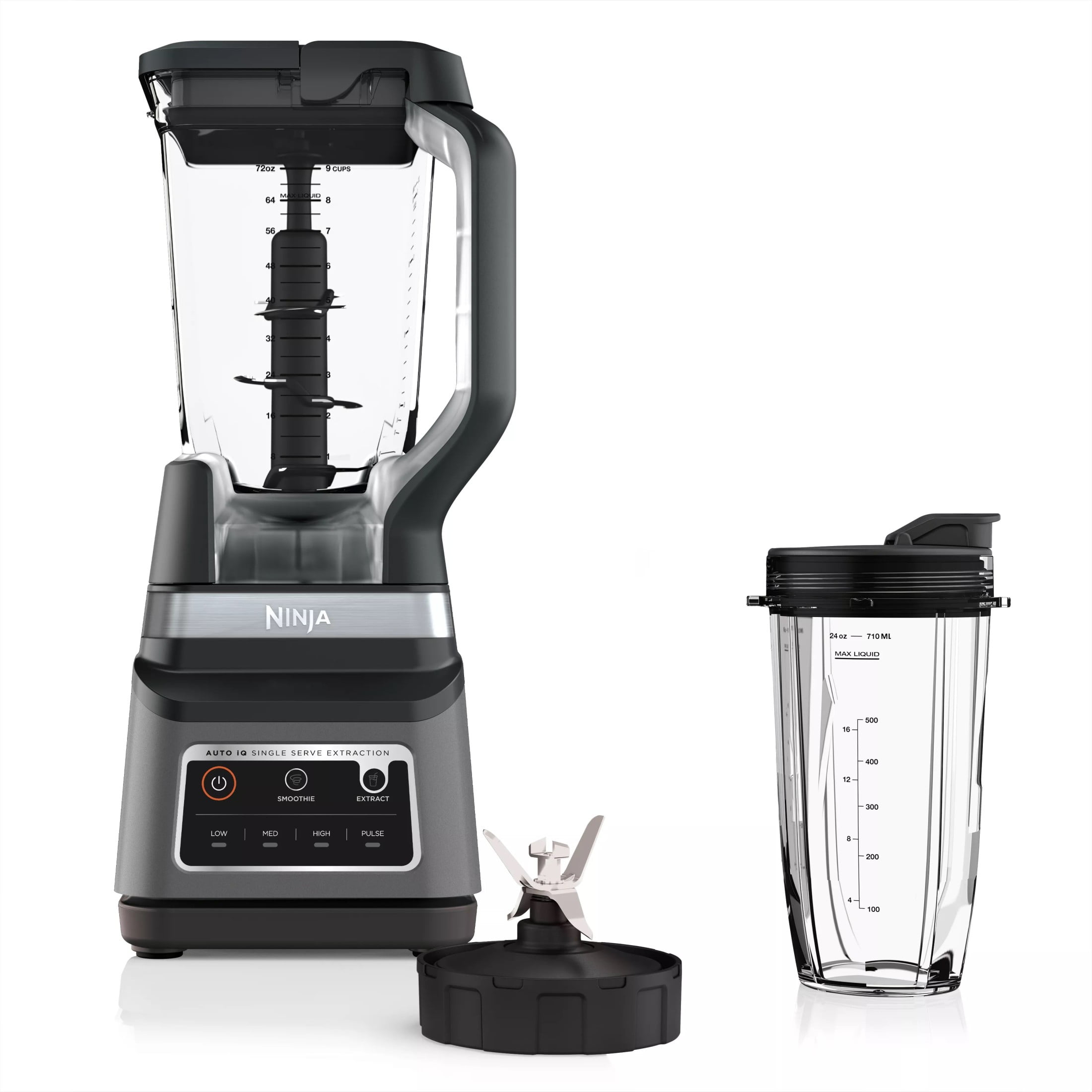 Ninja 2-in-1 Blender BN750EU med Auto-iQ och take-away mugg
