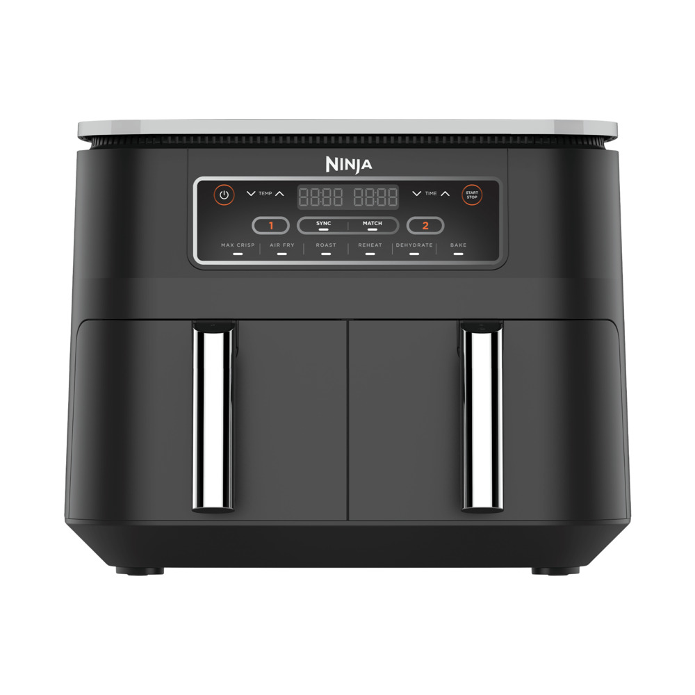 Ninja Foodi DualZone AF300EU airfryer med dubbla oberoende tillagningszoner