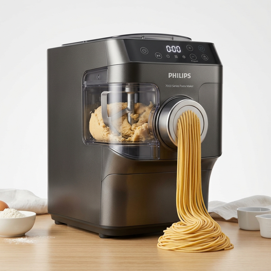 Philips 7000 Series Pasta Maker helautomatisk elektrisk pastamaskin