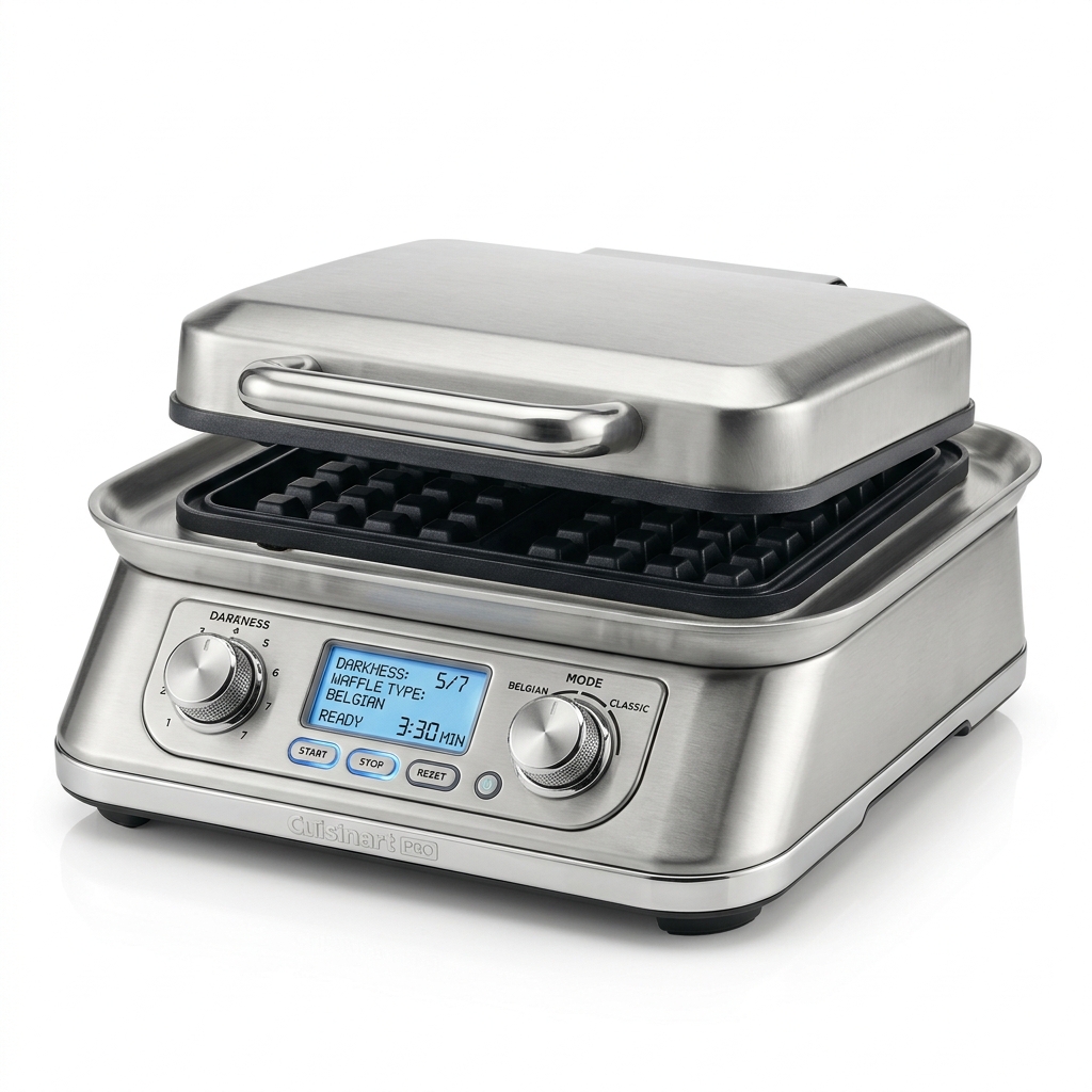 Sage the Smart Waffle belgiskt våffeljärn premium bäst i test