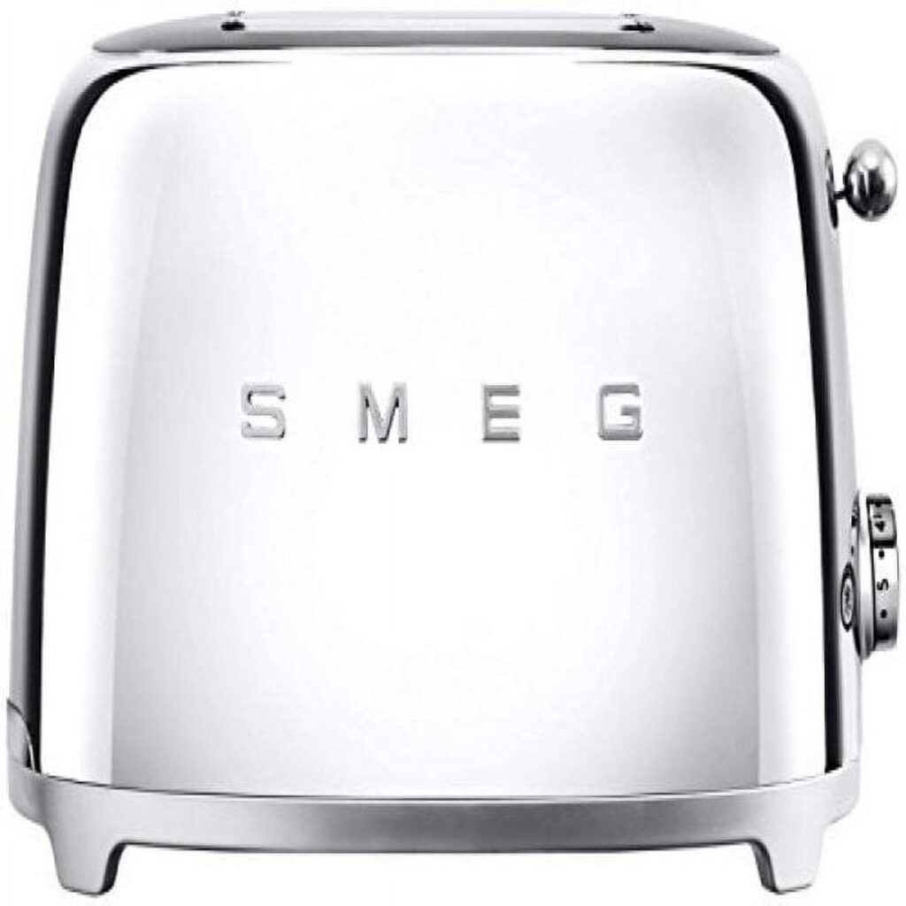 Smeg TSF01 brödrost med retrodesign i 50-talsstil och jämn rostning bäst i test 2026