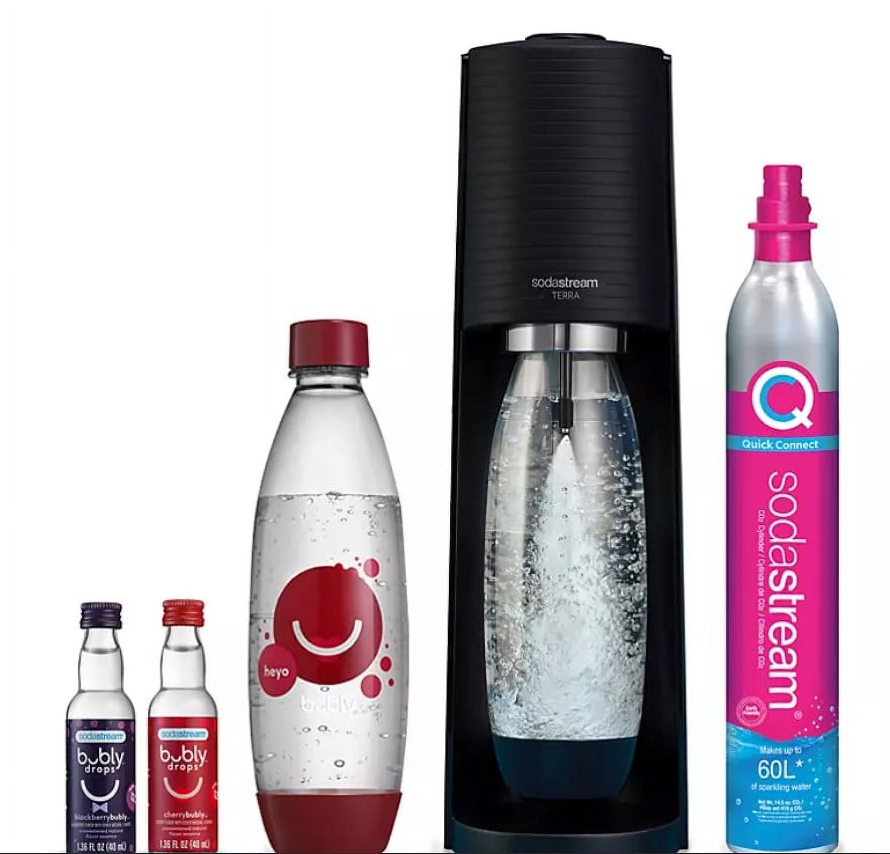 SodaStream Terra kolsyremaskin med Quick Connect cylinder