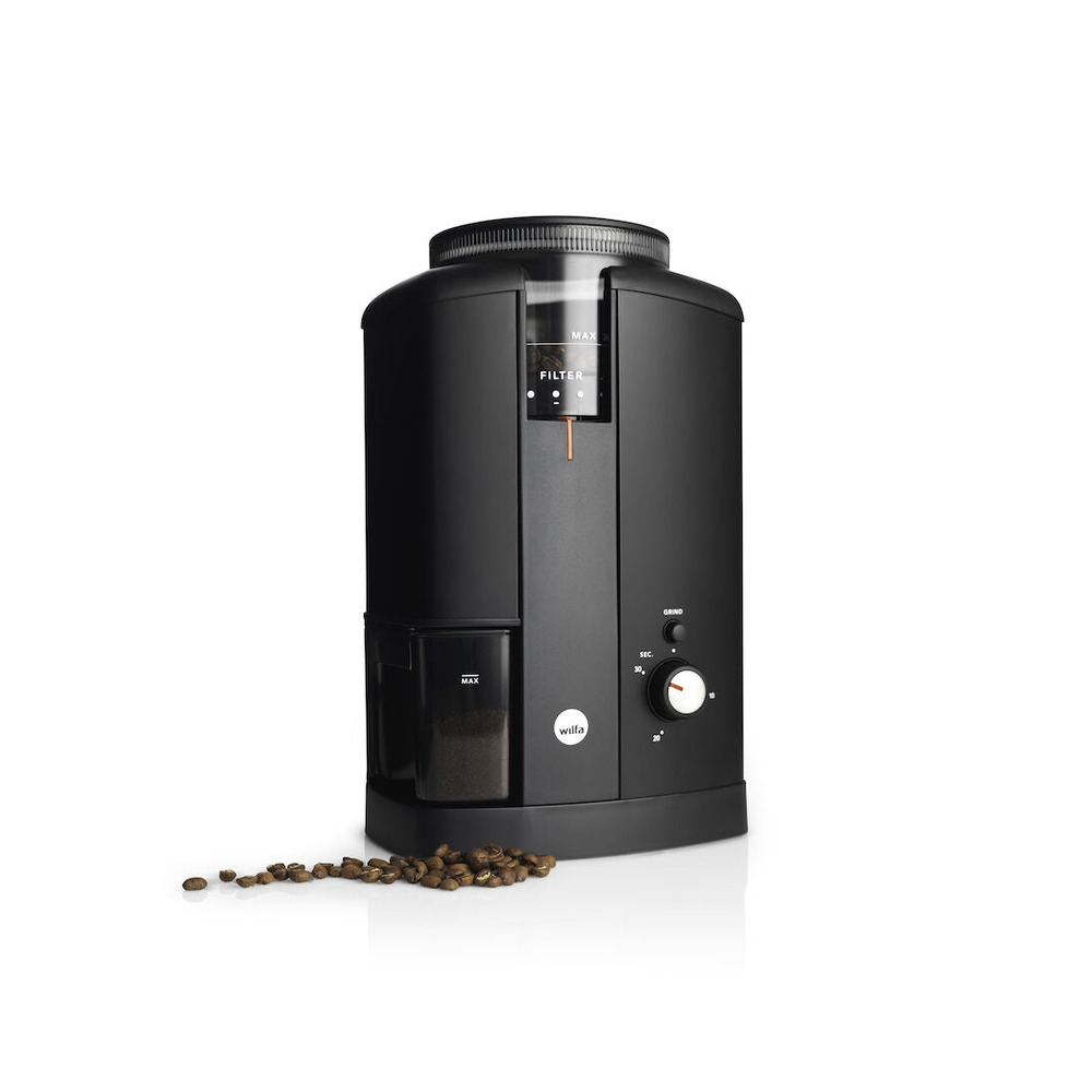 Wilfa Svart Aroma kaffekvarn bäst i test bryggkaffe