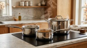 Bästa Kastrullsetet 2026 – Bäst i Test för Induktion (Scanpan & Fiskars)