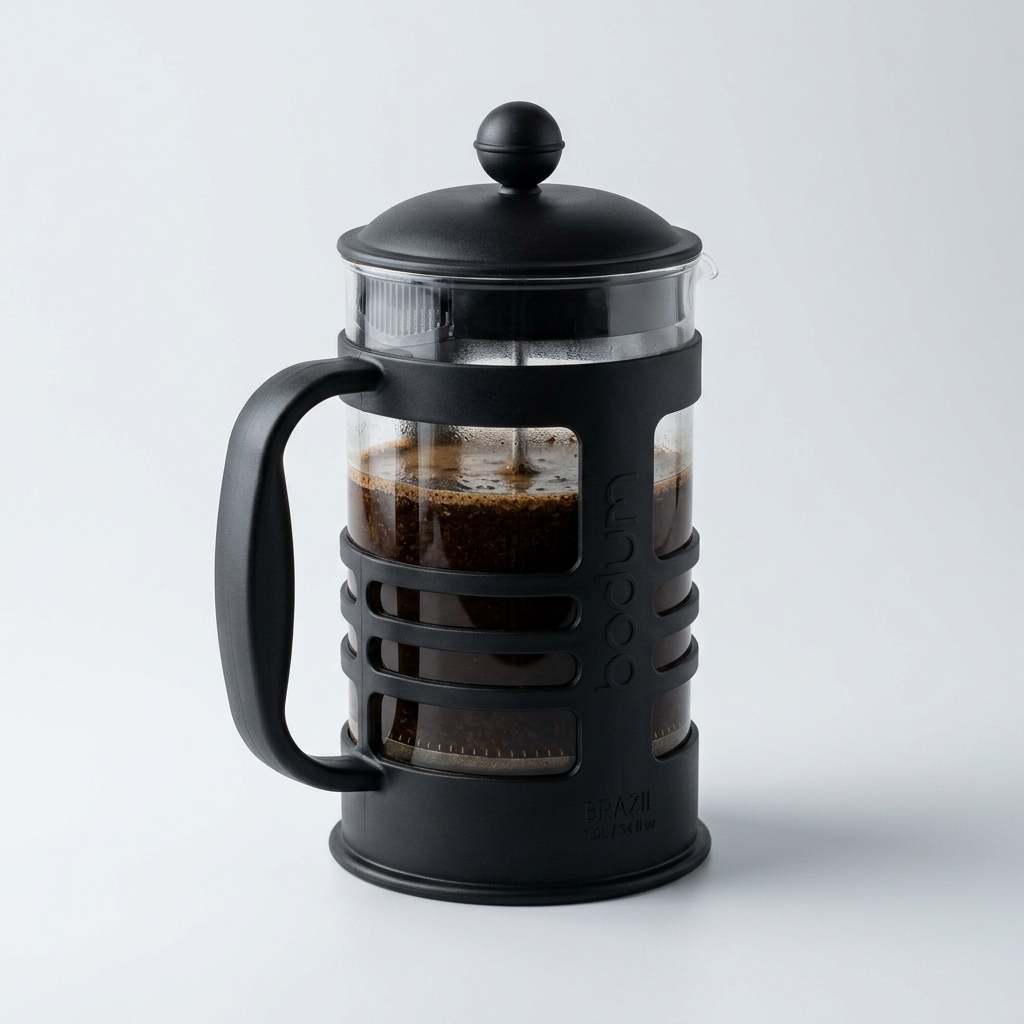 Bodum Brazil kaffepress 1L svart