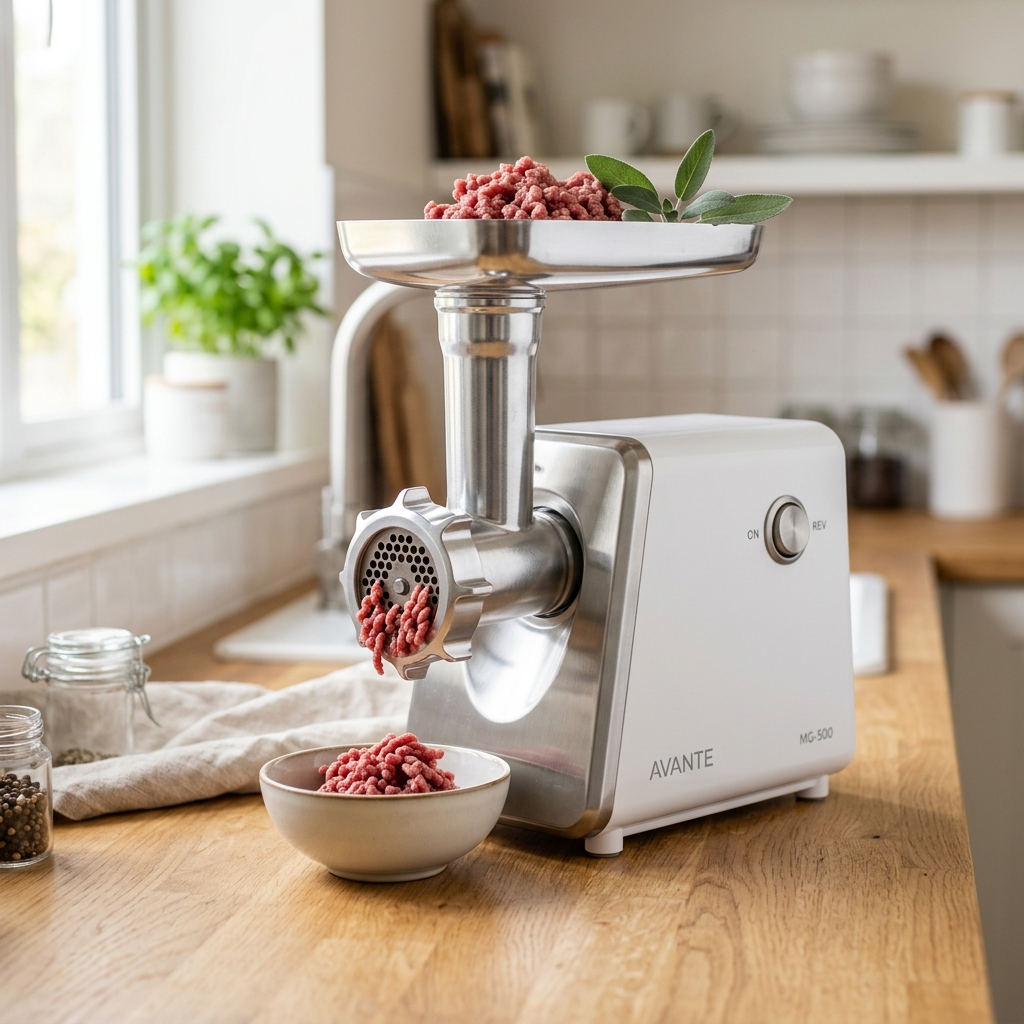 Bosch SmartPower kompakt elektrisk köttkvarn budgetval