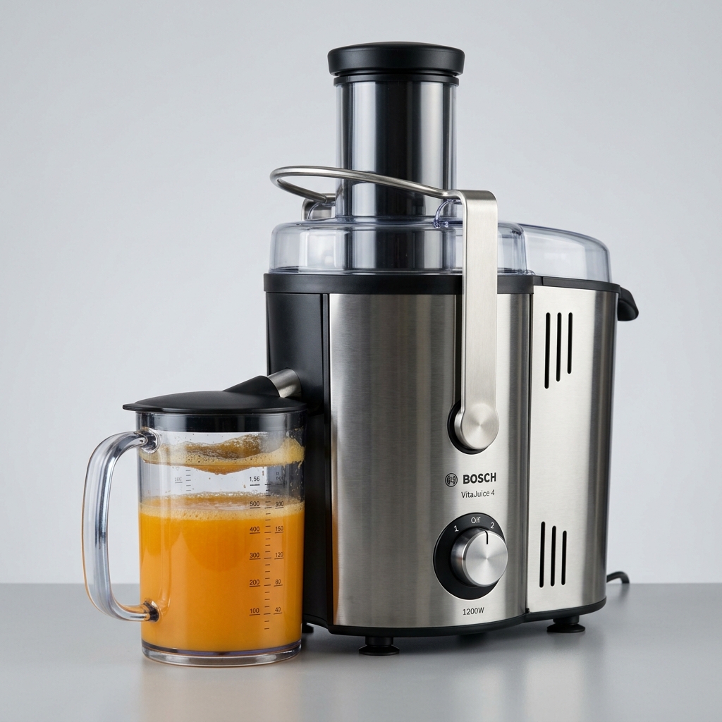 Bosch VitaJuice 4 råsaftcentrifug 1200W