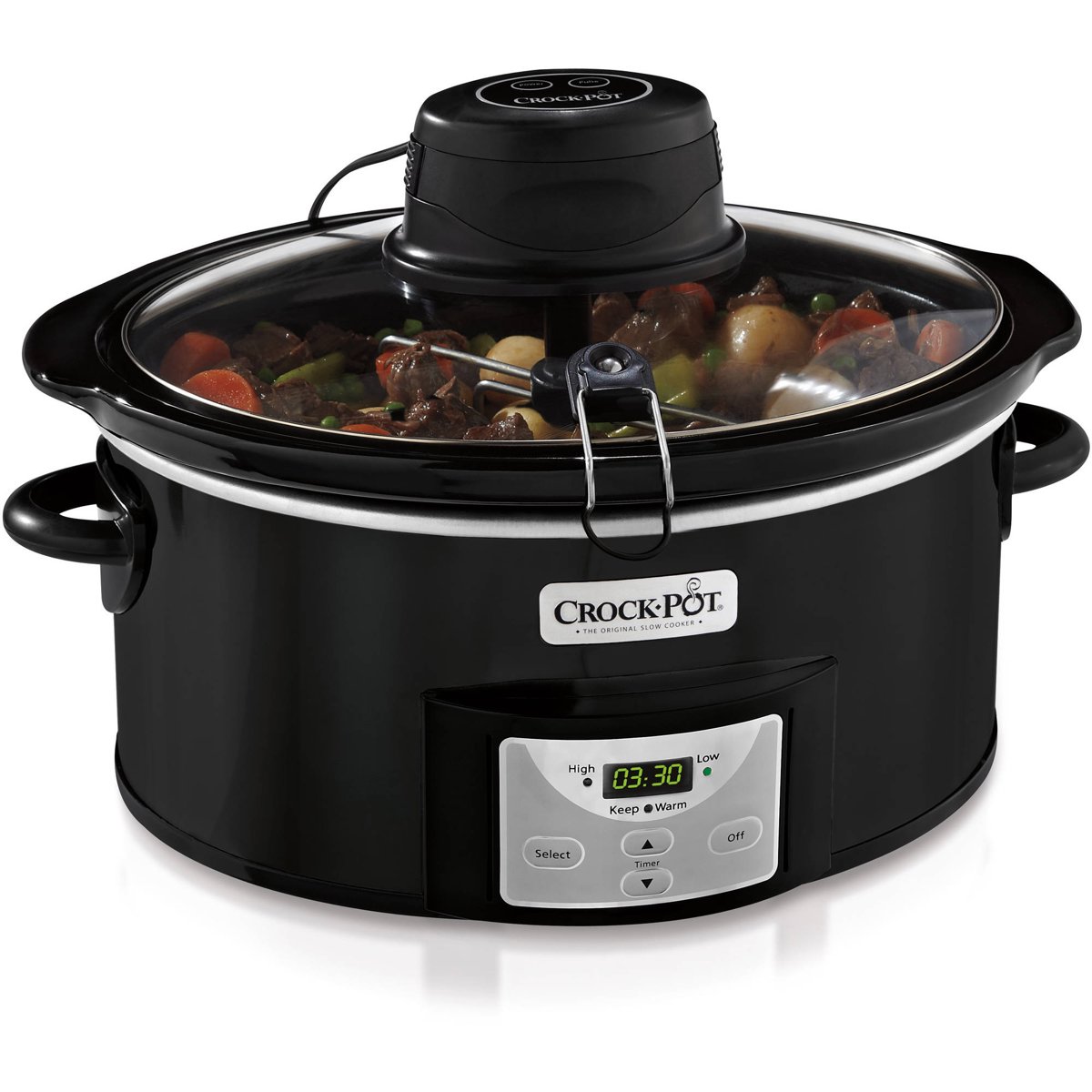 Crock-Pot TimeSelect digital slow cooker 5.7L bäst i test med timer och automatisk varmhållning