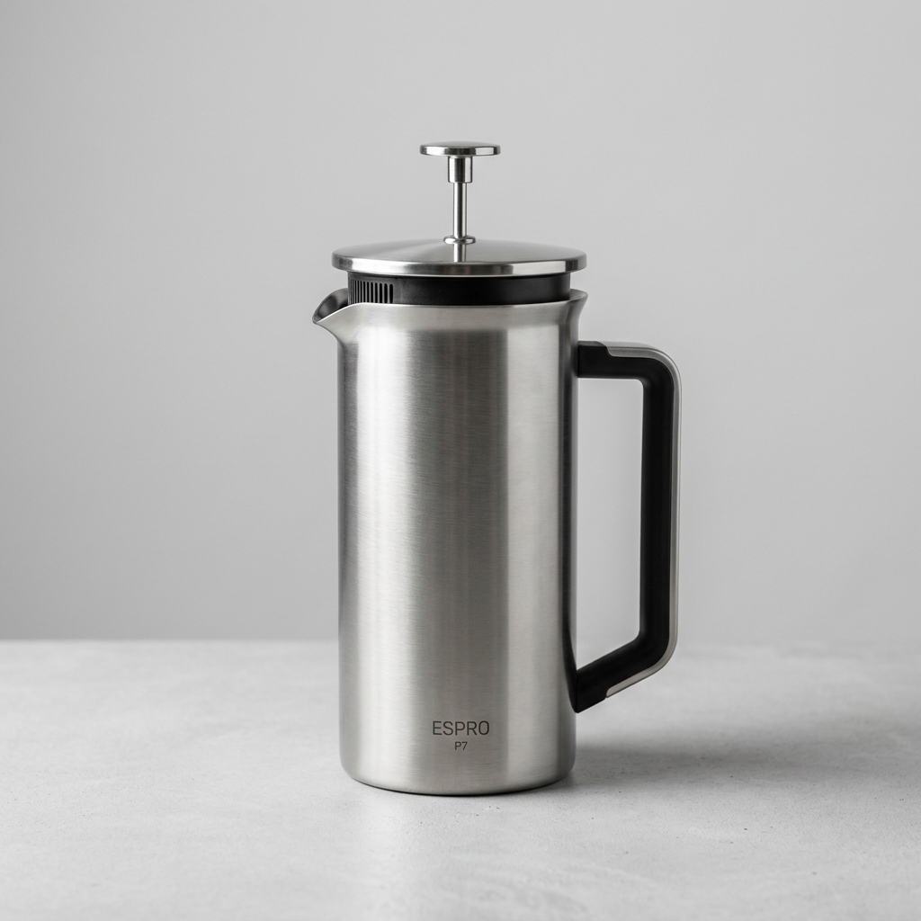 Espro P7 French Press i rostfritt stål
