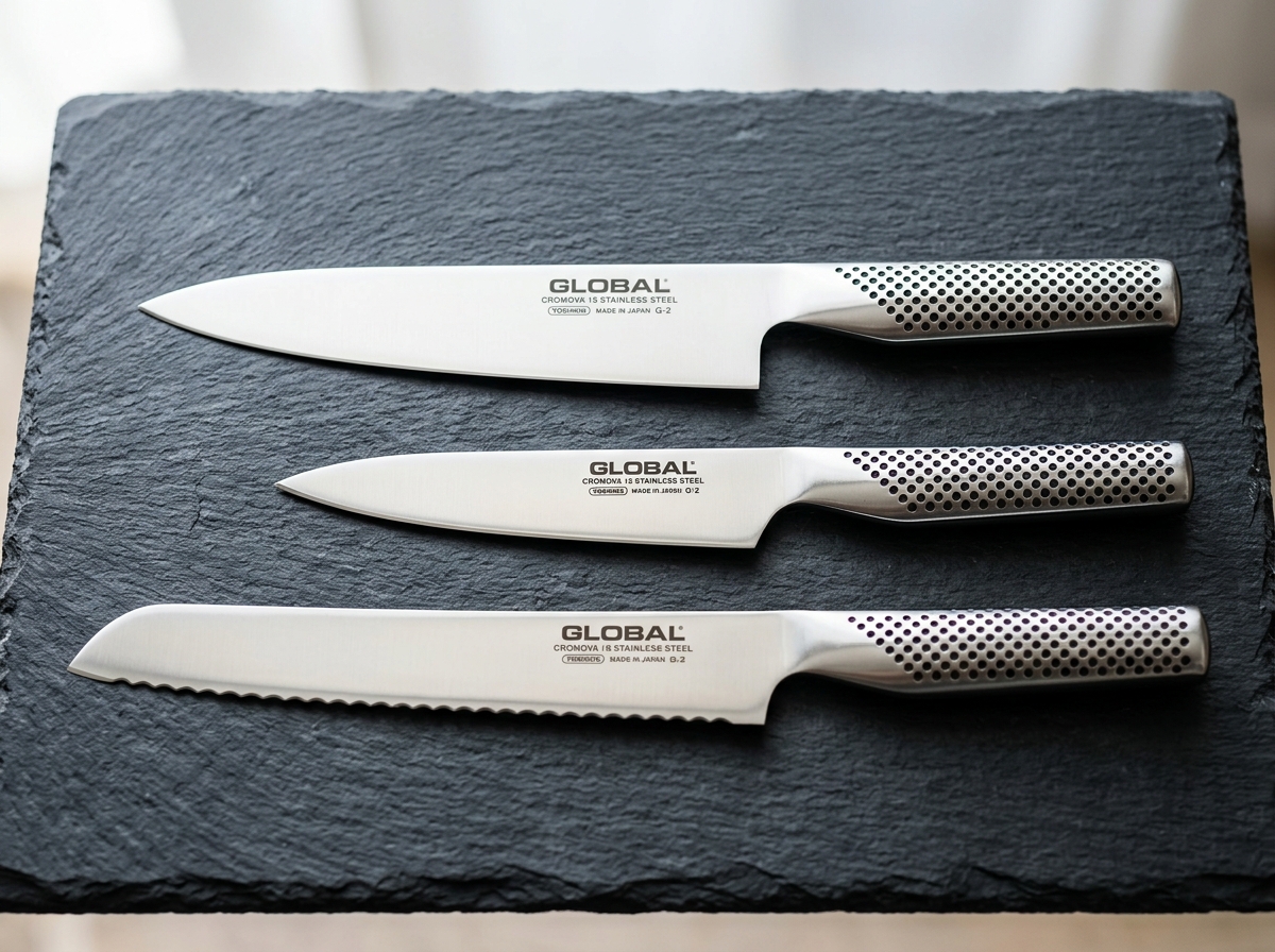 Global Classic Knivset 3 delar – Bäst i test totalt 2026