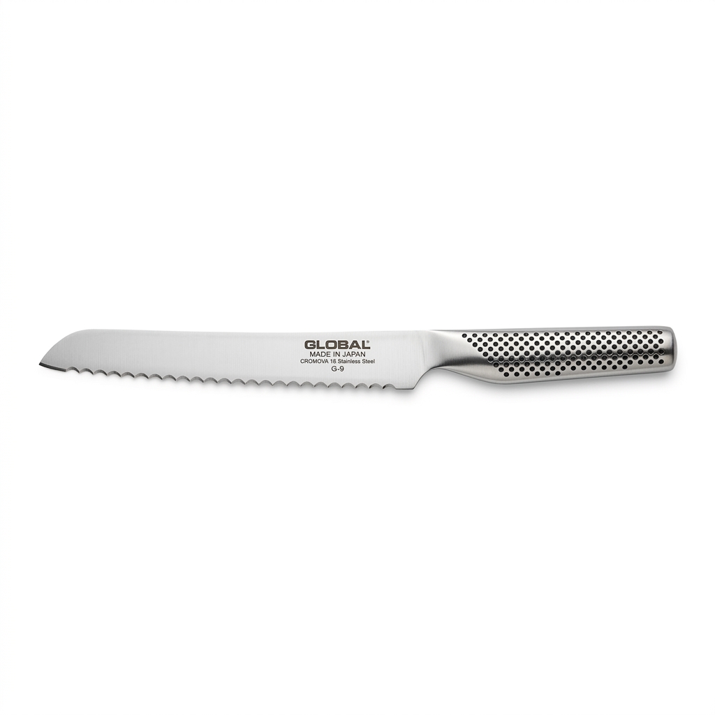 Global G-9 Brödkniv 22 cm bäst i test
