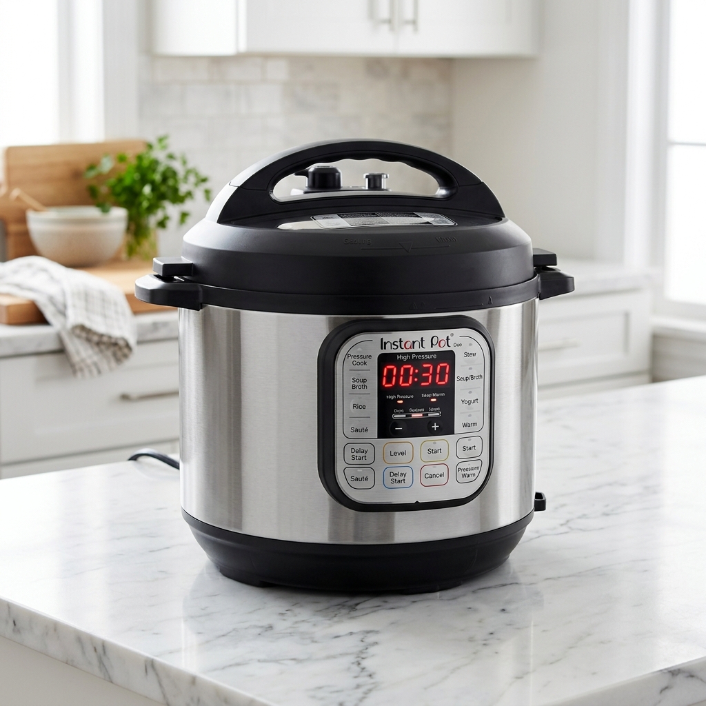 Instant Pot Duo Plus multicooker och tryckkokare – Bäst i test 2026