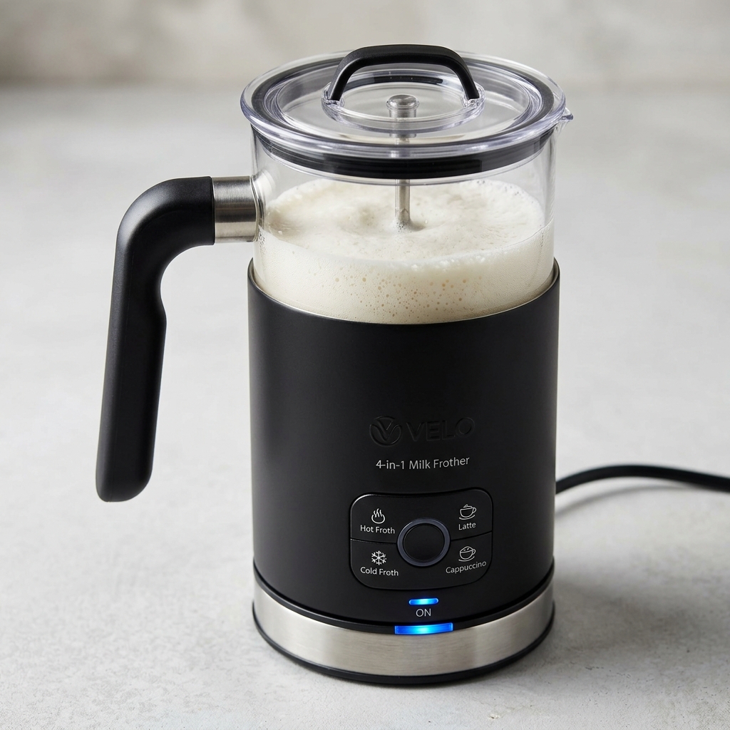 Instant Pot 4-in-1 elektrisk mjölkskummare