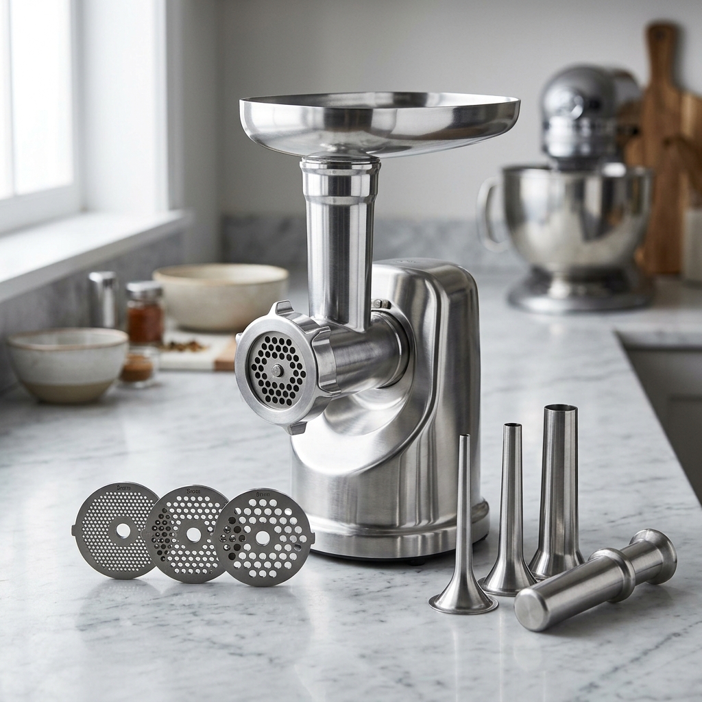 KitchenAid Köttkvarn i metall 5KSMMGA för köksmaskin