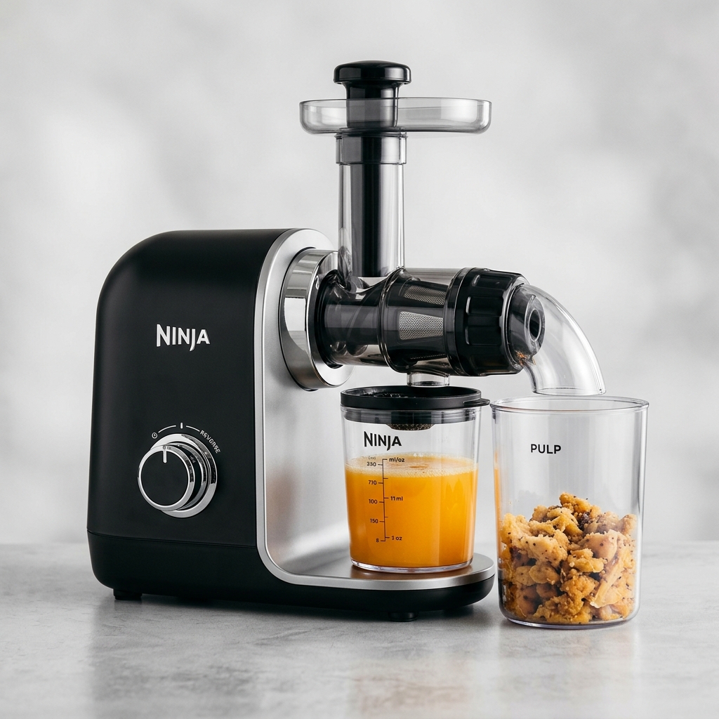 Ninja Cold Press Slow Juicer JC100EU