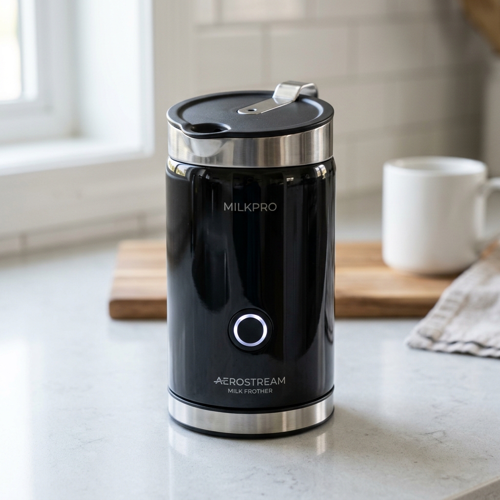 Philips Senseo elektrisk mjölkskummare