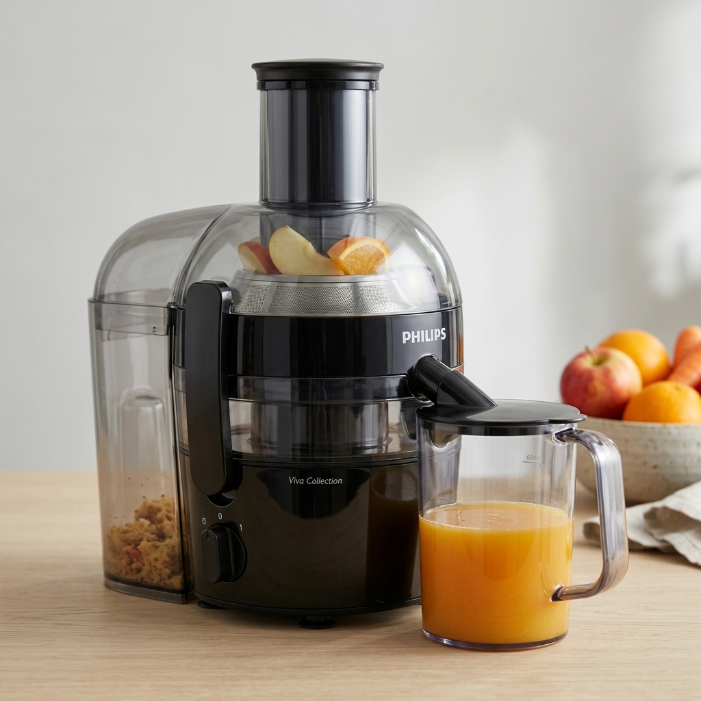 Philips Viva råsaftcentrifug QuickClean