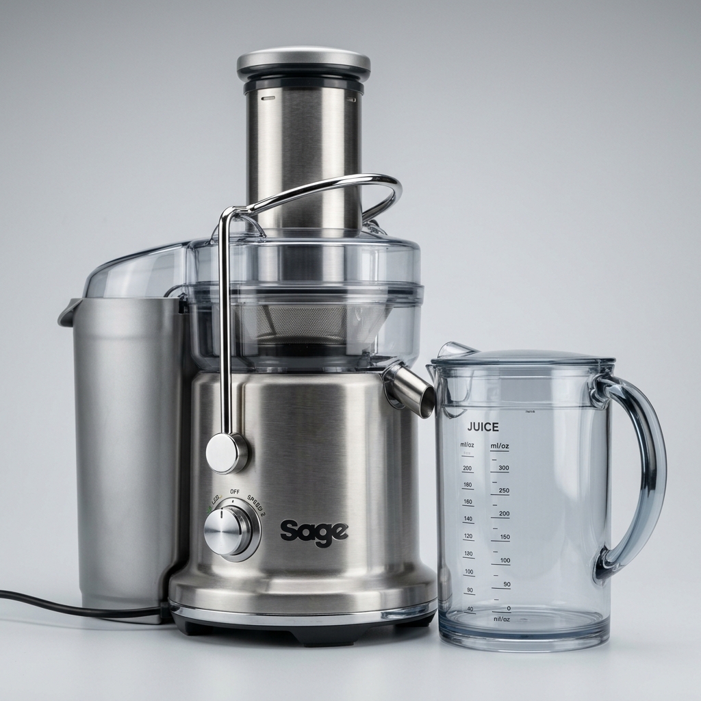 Sage the Nutri Juicer Cold XL råsaftcentrifug