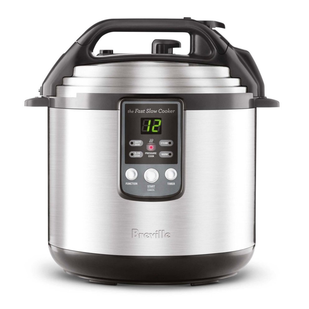 Sage The Fast Slow Pro kombinerad tryckkokare och slow cooker med dubbla sensorer