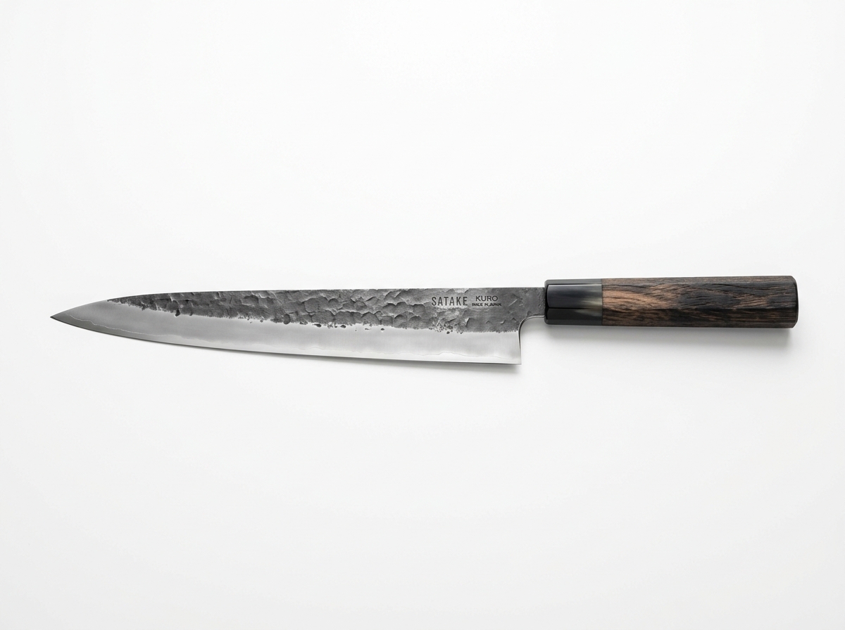Satake Kuro Sashimi Yanagiba sushikniv 24 cm