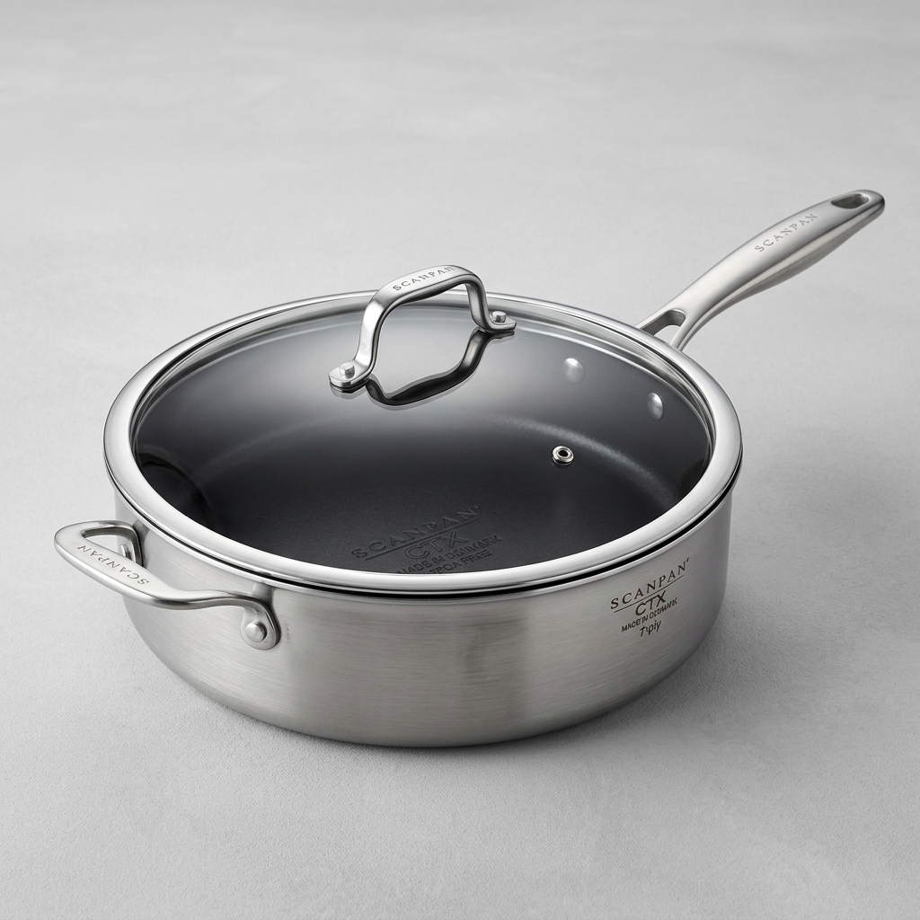 Scanpan CTX traktörpanna med lock