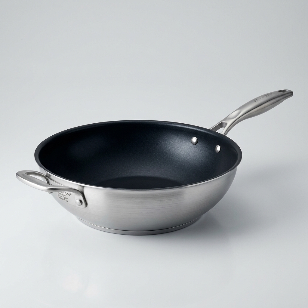 Scanpan CTX non-stick wokpanna