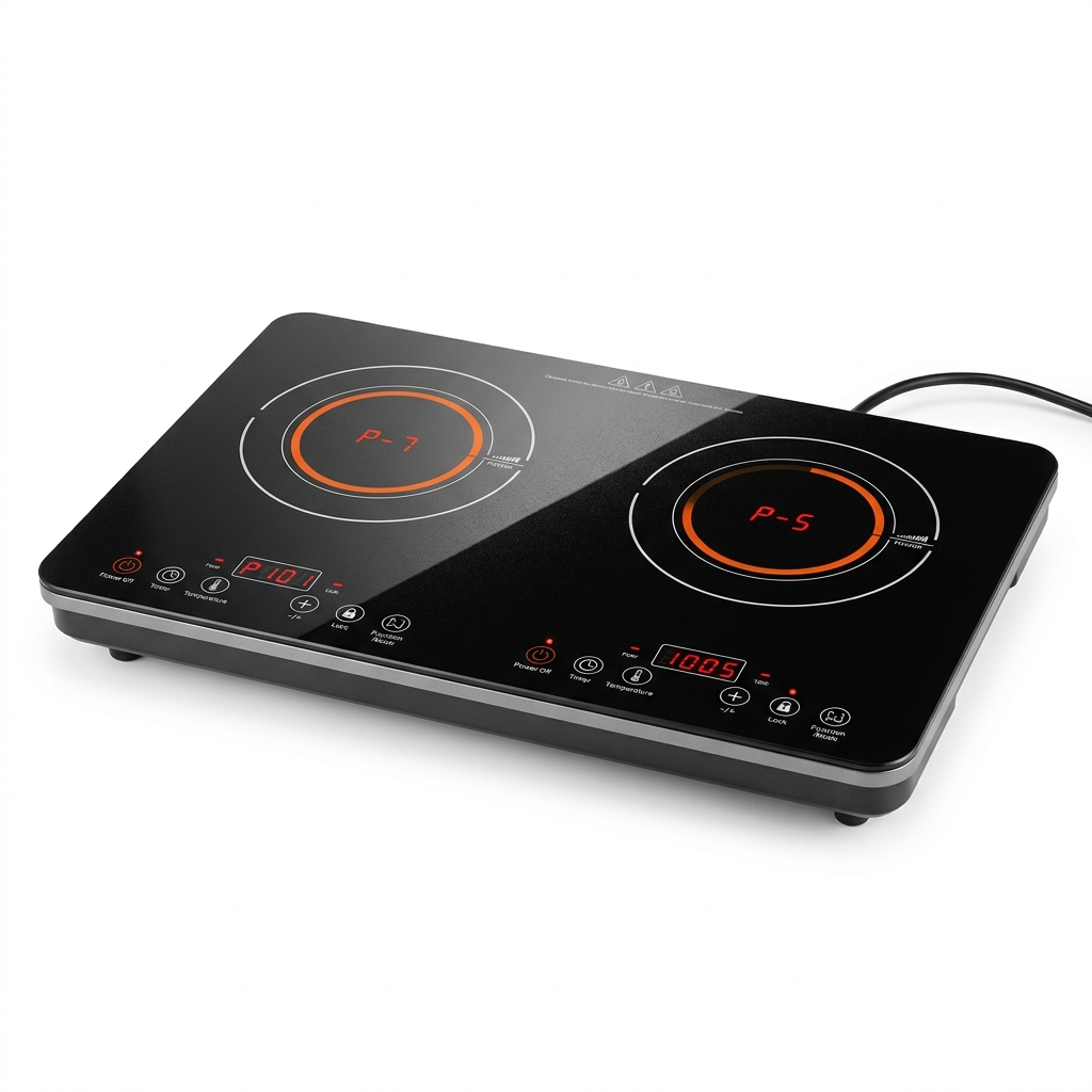 Severin KP 1032 dubbel induktionsplatta