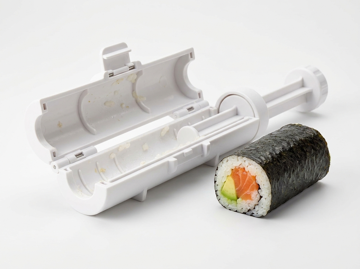 Sushi Bazooka rullare för makirullar