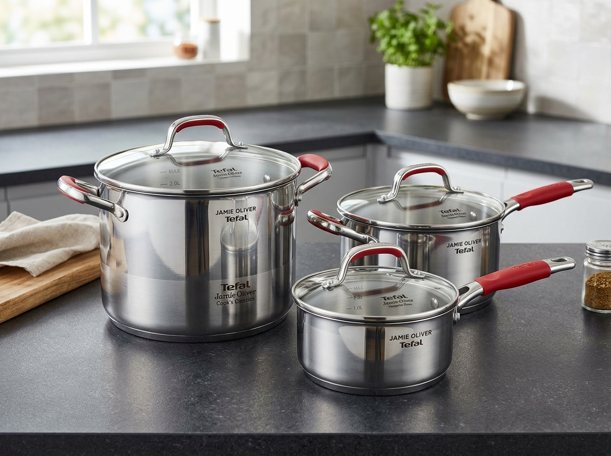 Tefal Jamie Oliver Cook