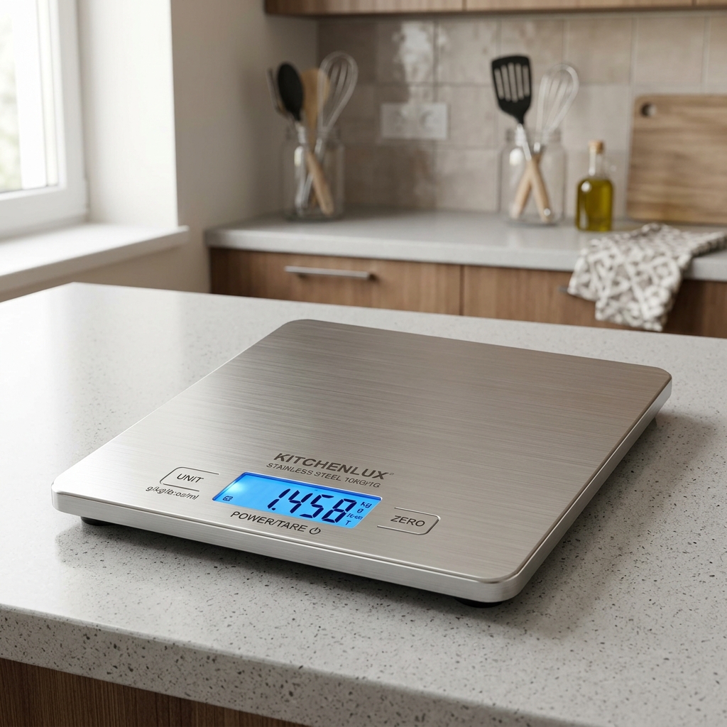 Wilfa MAX KS2B-10 digital köksvåg 10 kg