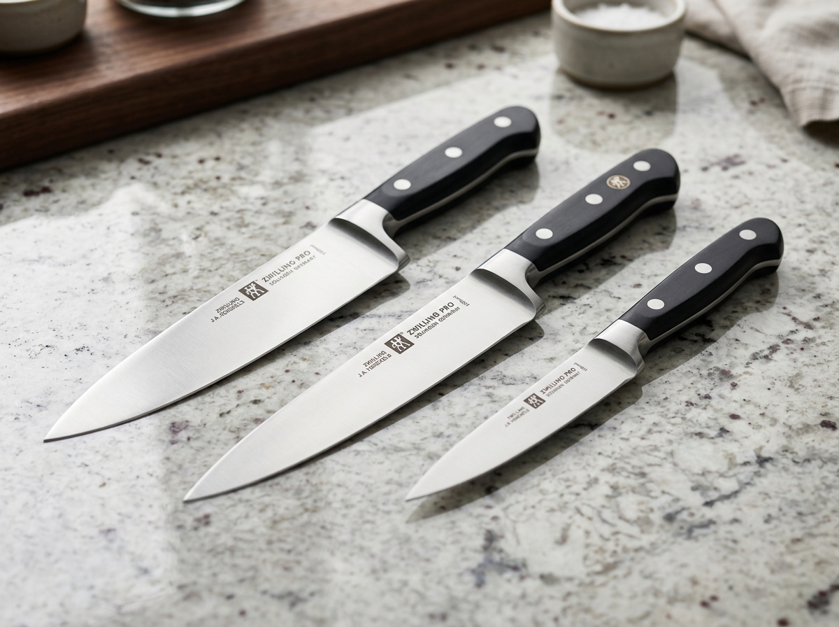 Zwilling Pro Knivset 3 delar – Tyskt smitt premiumknivset 2026